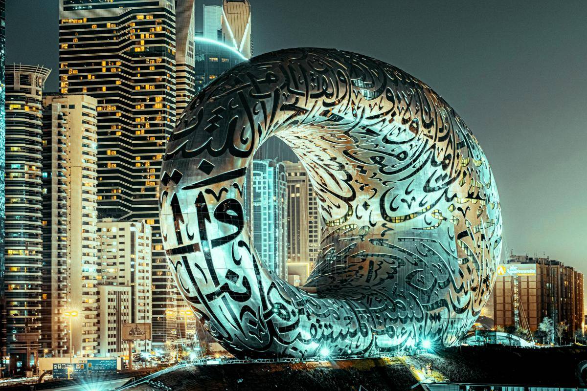 Dubai Background
